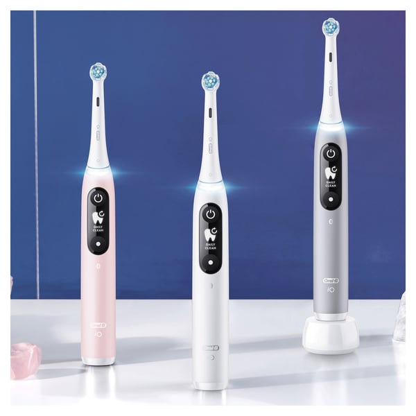 Oral-B iO6N Voksen Beige, Hvid