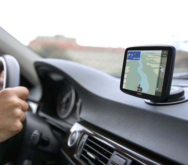 Miniatyrbillede 6 af 8: TomTom GO Classic navigator Fastgjort 15,2 cm (6") Berøringsskærm Sort