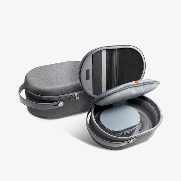 Spigen Klasden Pouch Boks Grå EVA (ethylenvinylacetat), Nylon