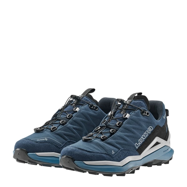 LOWA MADDOX PRO GTX LO SL Hanstik Voksen Marineblå