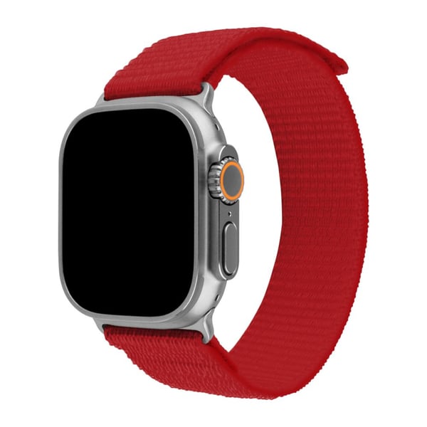 FIXED Nylon Sporty Strap Rem Röd