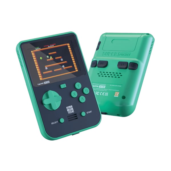 Just for Games Super Pocket TAITO Edition Evercade kannettava pelikonsoli 7,11 cm (2.8") Punainen