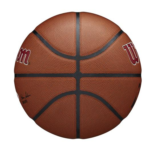 Miniatyrbillede 6 af 6: Wilson WTB3100XBMIA basketball bold Indendørs & udendørs Brun