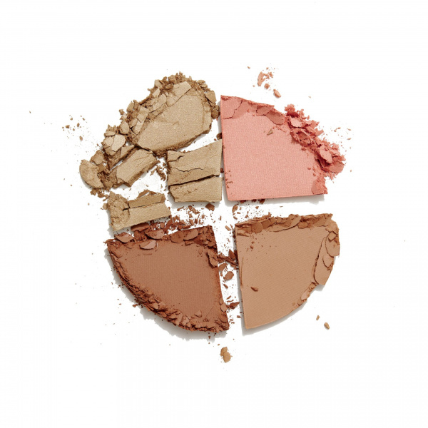 Miniatyrbild 3 av 3: GOSH Contour'n Strobe Kit ansiktspuder 20 g 002 Medium