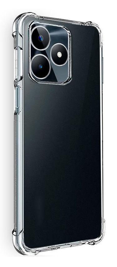 Miniatyrbillede 3 af 3: COOL Accesorios AntiShock mobiltelefon etui 17,1 cm (6.74") Cover Transparent