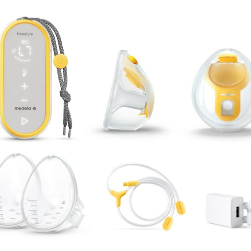 Pikkukuva 4 / 5: Medela 101044157 rintapumppu Elektroninen