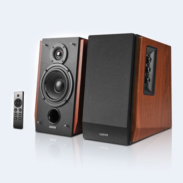 Edifier R1700BTS högtalare Svart, Trä Kabel & Trådlös 66 W