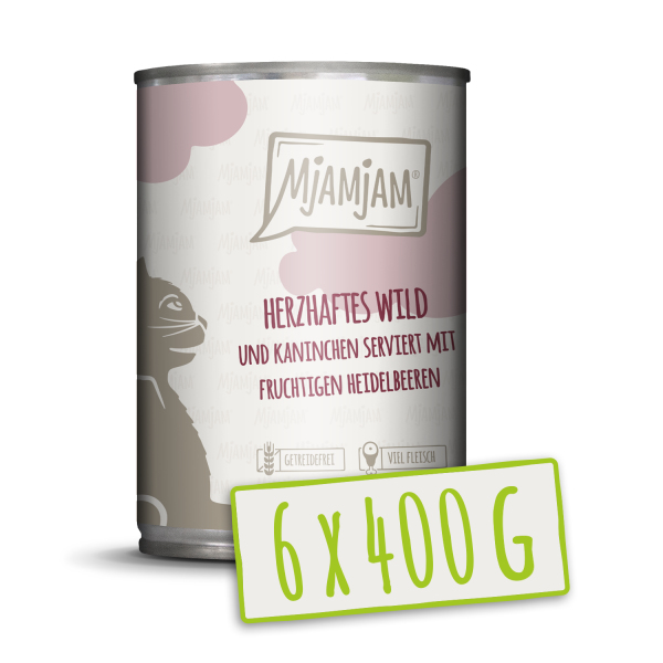 MjAMjAM 4260512870416 våtfoder till katt 400 g