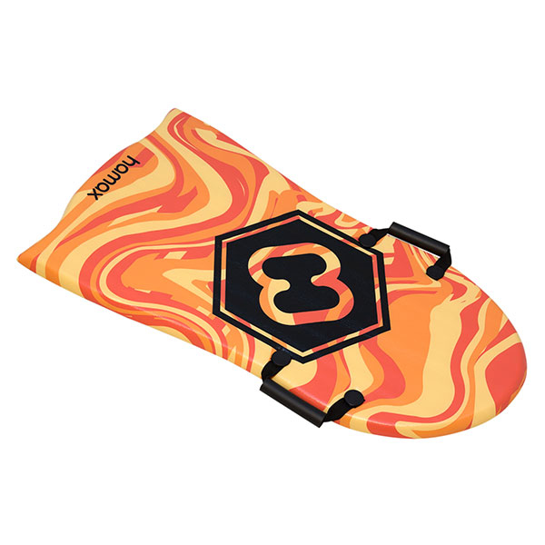 Miniatyrbillede 1 af 2: Hamax Mini Surfer Slæde Sort, Orange Polyethylen