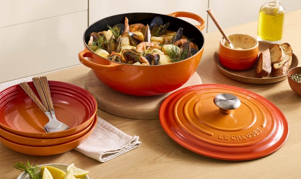Pikkukuva 5 / 6: Le Creuset 21114264080430 paistinpannu 4,1 L valurauta