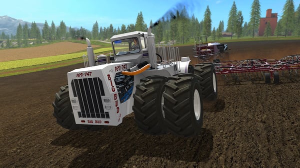 Miniatyrbillede 13 af 15: Focus Home Interactive Farming Simulator 17 - Expansion Big Bud Standard PC