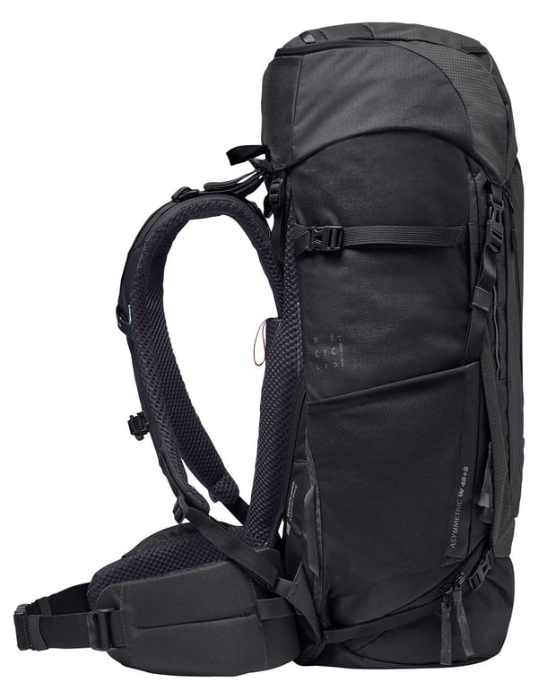 VAUDE Asymmetric 42+8 42 L Sort