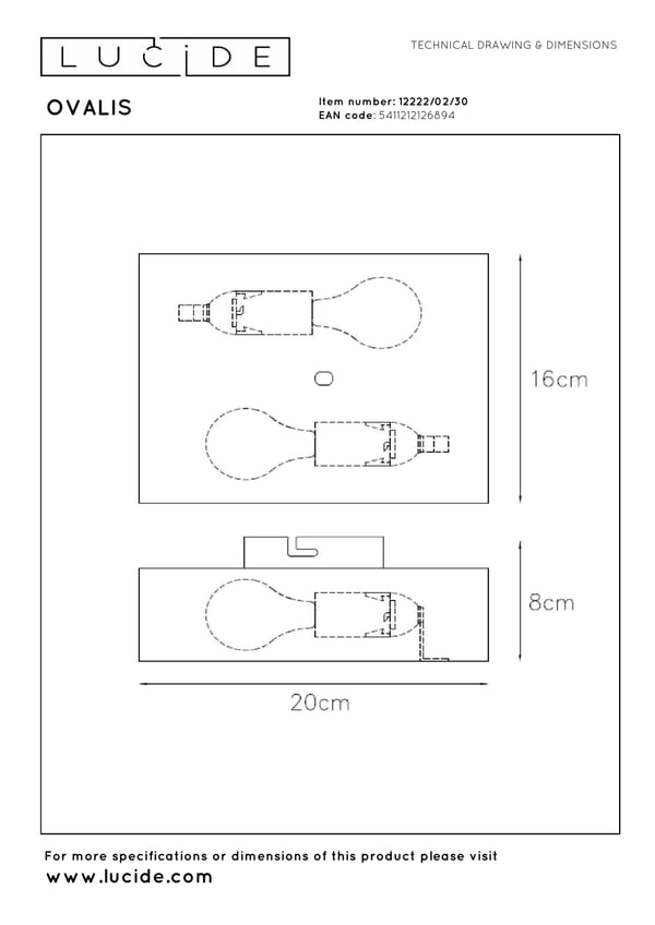 Pikkukuva 3 / 6: Lucide 12222/02/30 luokittelematon