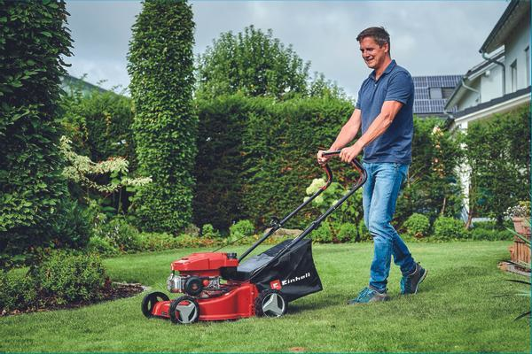 Einhell GC-PM 40/2 Motorgräsklippare Bensin Röd