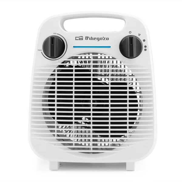 Miniatyrbild 2 av 7: Orbegozo FH 5041 inomhus Vit 2000 W Elektrisk värmefläkt