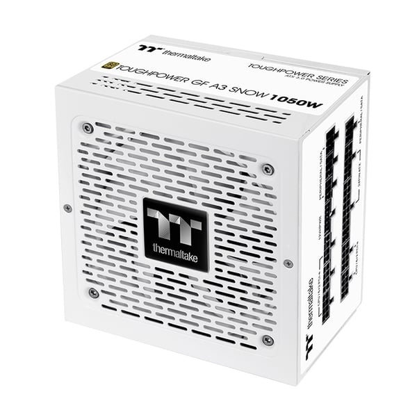 Miniatyrbild 4 av 6: Thermaltake Toughpower GF A3 Snow 1050W - TT Premium Edition strömförsörjningsenheter 24-pin ATX ATX Vit