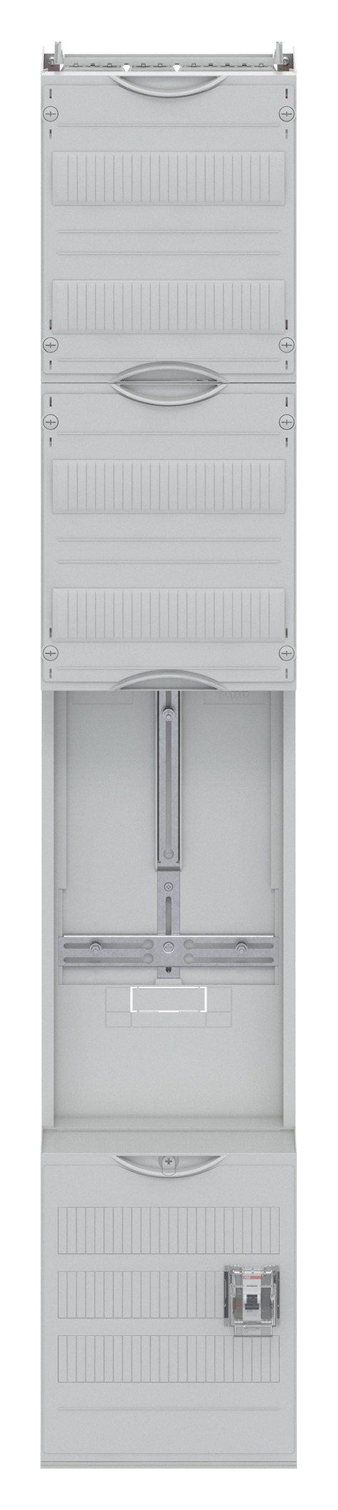 Miniatyrbillede 2 af 2: ABB STRIEBEL & JOHN DF19ABV elektrisk skab Plast IP2XC