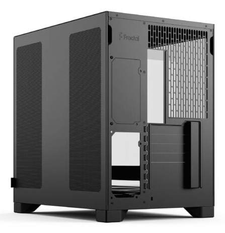 Fractal Design Pop 2 Vision Tower Musta