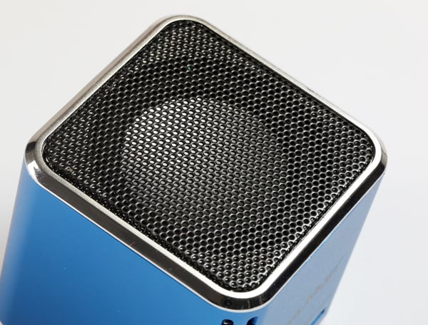 Miniatyrbillede 3 af 10: Technaxx Mini Musicman Blå 3 W