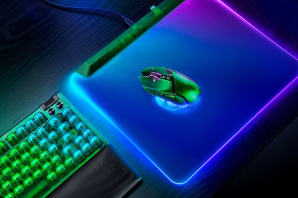 Miniatyrbillede 6 af 6: Razer Basilisk V3 Pro 35K mus Spil Højre hånd RF Wireless + Bluetooth + USB Type-A Optisk 35000 dpi