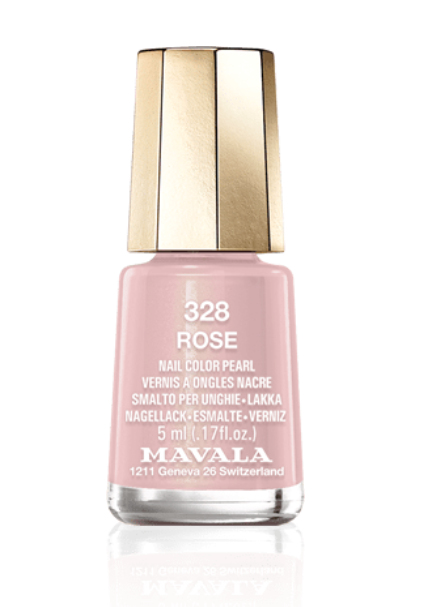 Mavala Mini Color Nagellack 5 ml Rosa Pärlemorfärgad