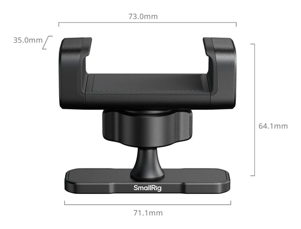 SmallRig 5582 holder Passiv holder Mobiltelefon/Smartphone Sort