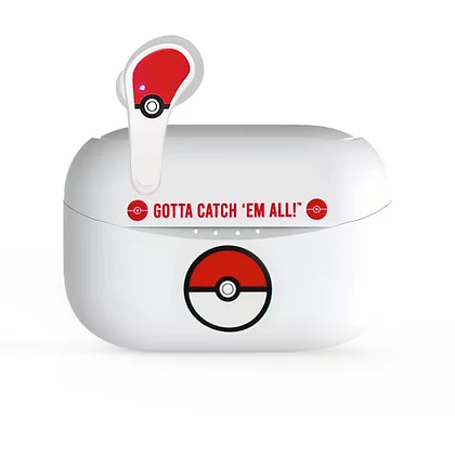 Miniatyrbild 6 av 12: OTL Technologies Pokémon Poké ball Headset Trådlös I öra Samtal/musik Bluetooth Vit