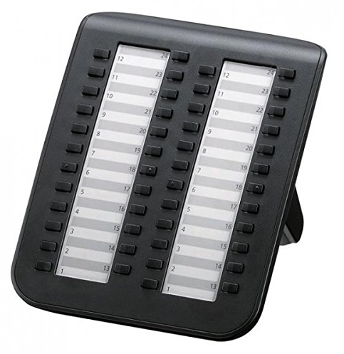 Panasonic KX-DT590X-B tilläggsmoduler för IP-telefoni Svart 48 knappar