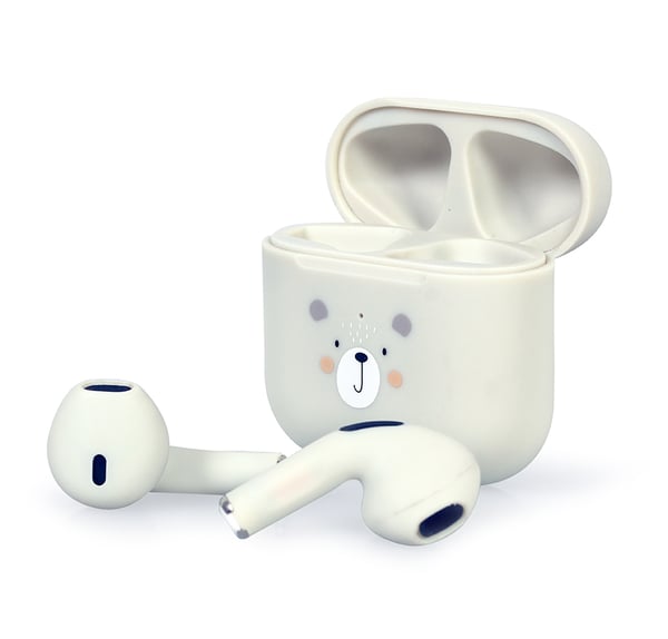 Gembird TWS-01 hovedtelefoner/headset True Wireless Stereo (TWS) I ørerne Opkald/Musik/Sport/Hverdag Bluetooth Hvid
