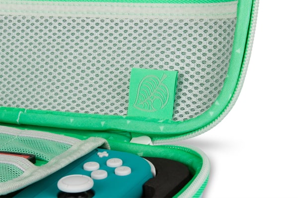 PowerA 1518378-01 transportabel spillekonsol etui Hårdt etui Nintendo Flerfarvet