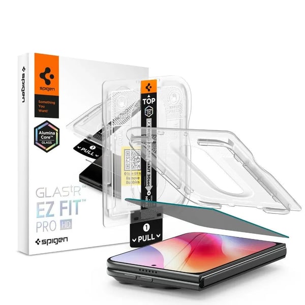 Spigen Glas.tR EZ Fit Pro HD Privacy Skärmskydd Apple 1 styck