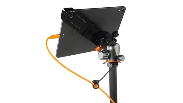 Tether Tools TetherGuard Camera Support Universel Kabelholder Sort, Orange 2 stk