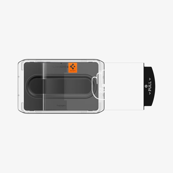 Spigen Glas.tR EZ Fit Kirkas näytönsuoja Samsung 1 kpl