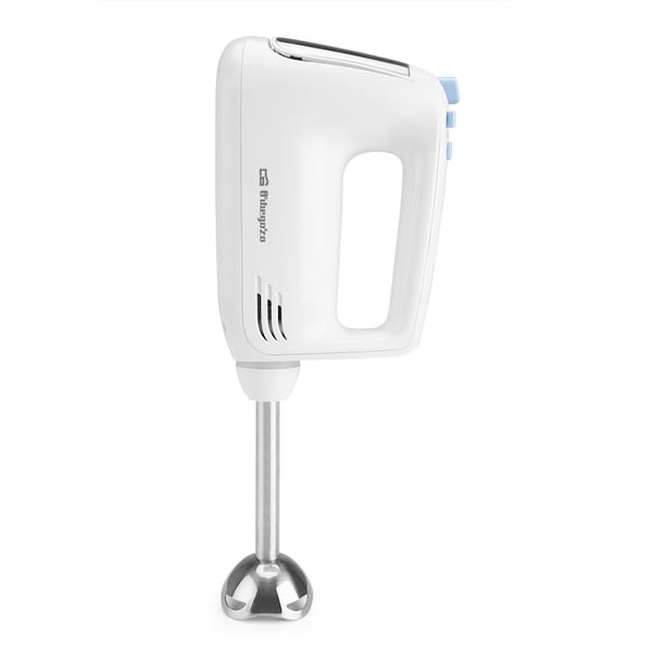 Miniatyrbild 5 av 9: Orbegozo BA 3600 mixer Handmixer 400 W Rostfritt stål, Vit