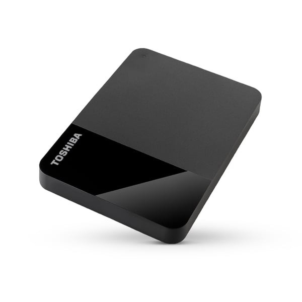 Pikkukuva 1 / 5: Toshiba Canvio Ready ulkoinen kovalevy 1 TB 2.5" Micro-USB B 3.2 Gen 1 (3.1 Gen 1) Musta
