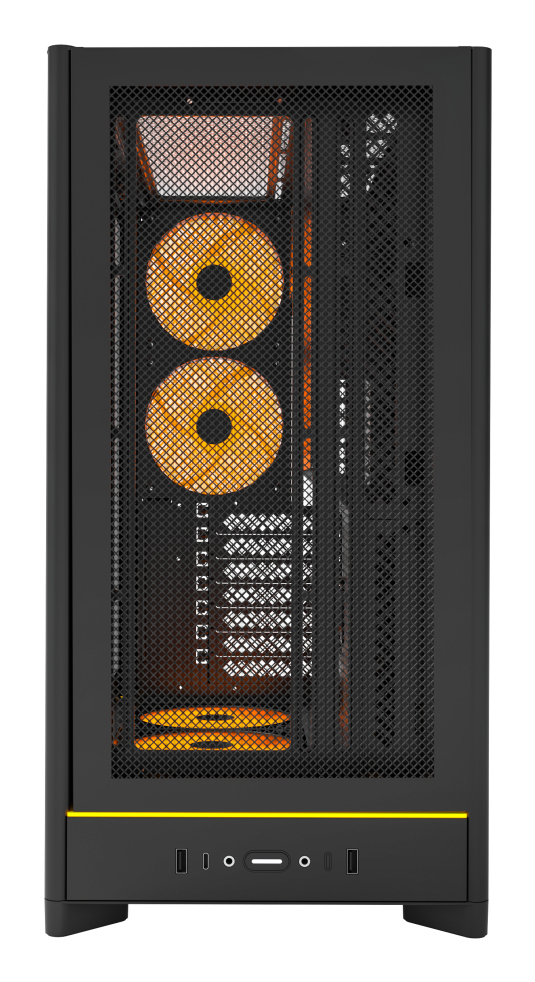 Montech HS01 PRO Midi Tower Svart