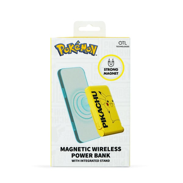 Miniatyrbillede 6 af 6: OTL Technologies Pokemon Pikachu Lithium polymer (LiPo) 5000 mAh Gul