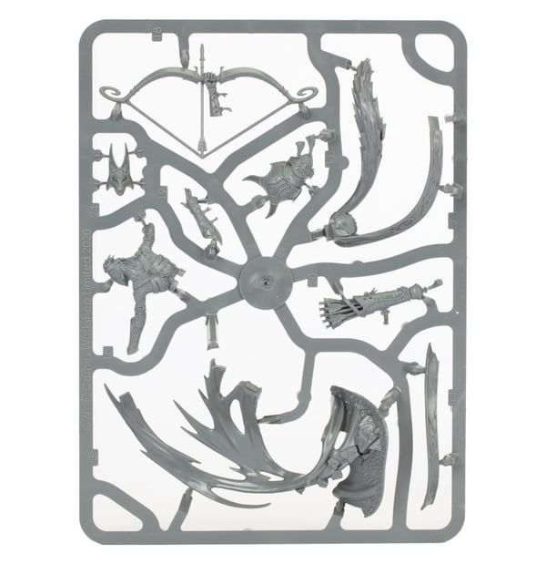 Miniatyrbillede 2 af 7: Games Workshop Sevireth, Lord of the Seventh Wind