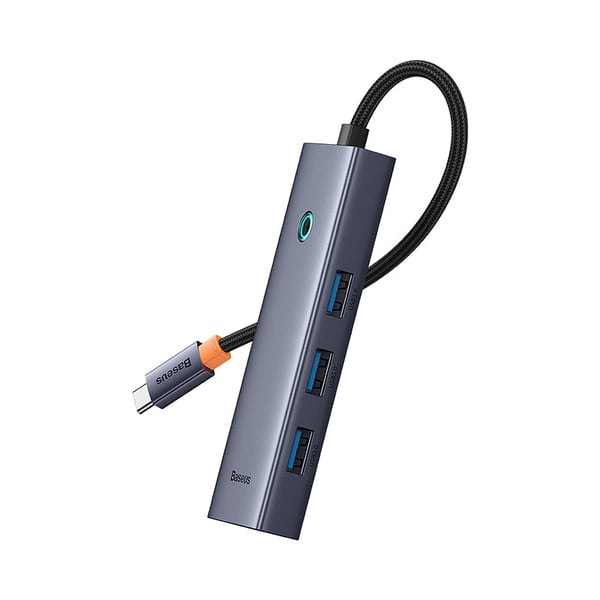 Pikkukuva 3 / 3: Baseus Ultrajoy USB-C USB 3.2 Gen 1 (3.1 Gen 1) Type-C 5000 Mbit/s Harmaa