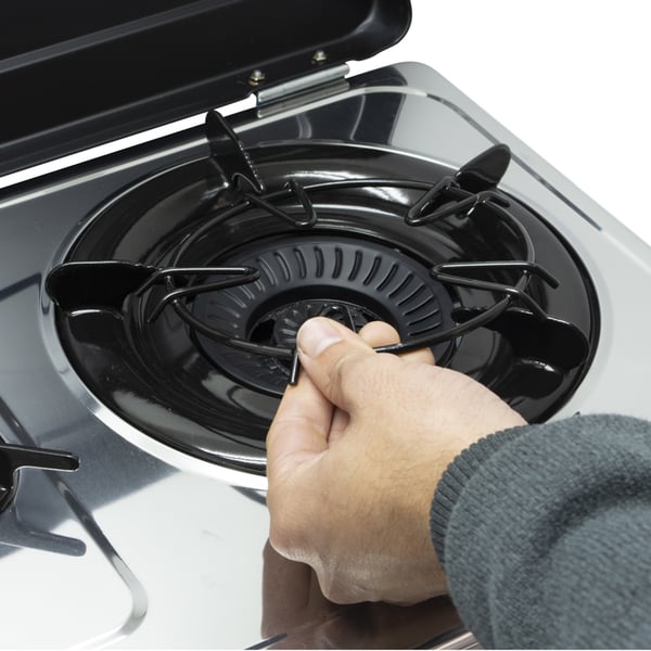 Vitrokitchen 260IB keittolevy Ruostumaton teräs Pöytämalli Kaasuliesi 2 alue(tta)