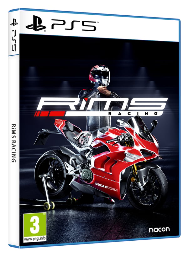 Bigben Interactive RiMS Racing Vakio Englanti, Italia PlayStation 5