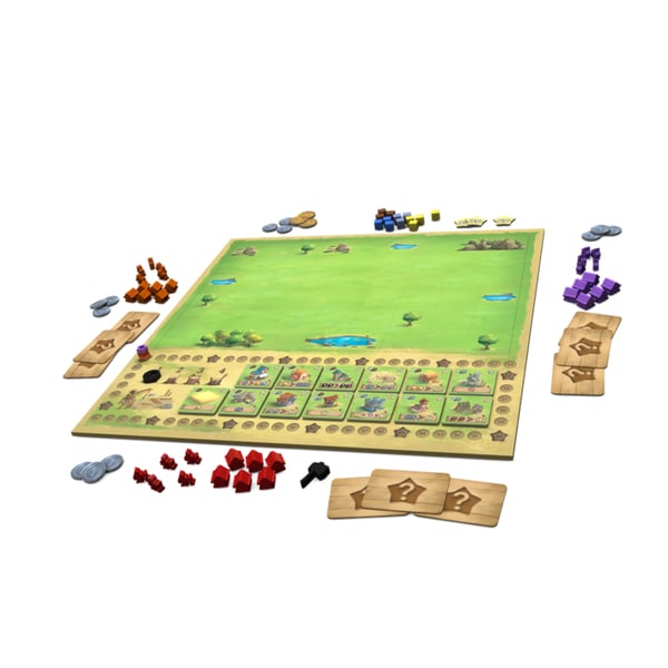 Iello Little Town Lautapeli Strategia