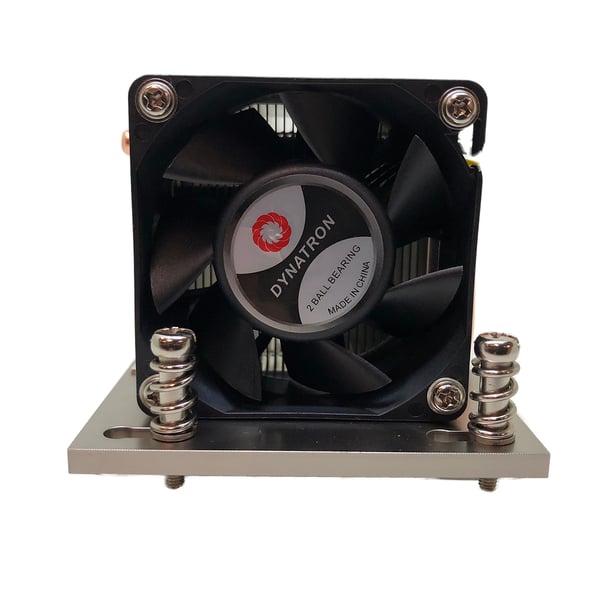 Dynatron A26 kylsystem för dator Processor Kylare Aluminium, Svart