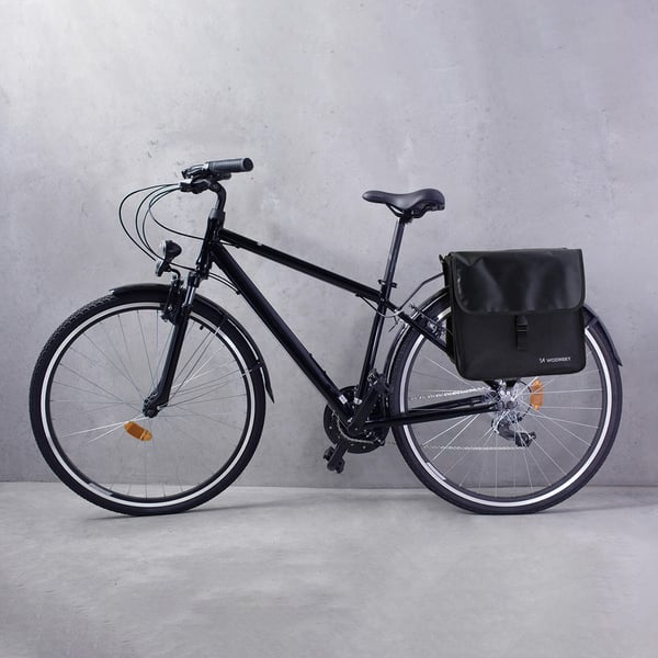 Miniatyrbillede 7 af 12: Wozinsky WBB34BK Sadel Cykeltaske 28 L Polyester Sort
