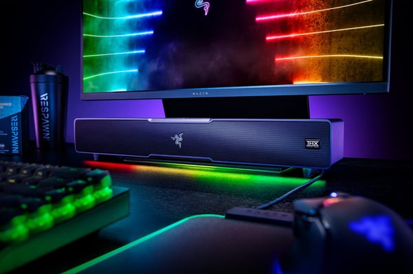 Razer Leviathan V2 Sort 65 W