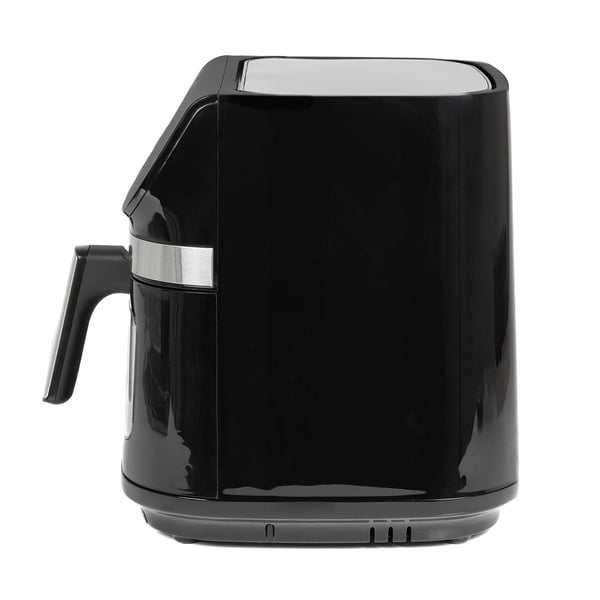 JOCCA 2352 frituregryde Dobbelt 9 L Enkeltstående 2200 W Varmluftsteger Sort