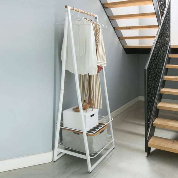 Brabantia 118227 tørrestativ Fritstående stativ Hvid