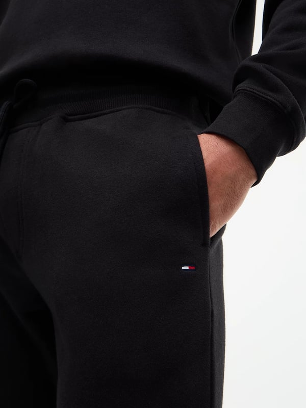 Pikkukuva 2 / 6: Tommy Hilfiger DM0DM20473BDS Mies Musta Puuvilla, Polyesteri