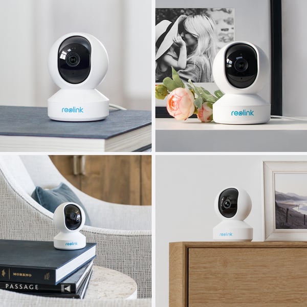 Pikkukuva 2 / 3: Reolink E Series E330 Pallomainen IP-turvakamera Sisätila ja ulkotila 2560 x 1440 pikseliä Vastaanotto