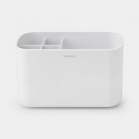 Brabantia 280108 opbevaringsbeholder til badeværelset Hvid Plast Badeværelse organisatorer